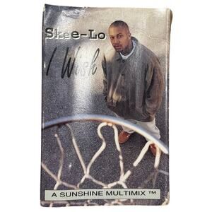 Skee-Lo I Wish Single Audio Cassette Tape Sunshine Multimix Vintage